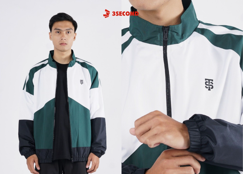 jaket 3second pria terbaru